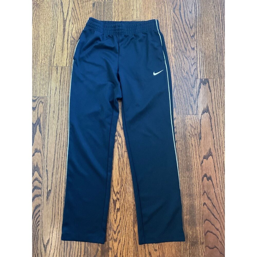 Men's Nike Athletic Pants - Navy Blue - Size Small